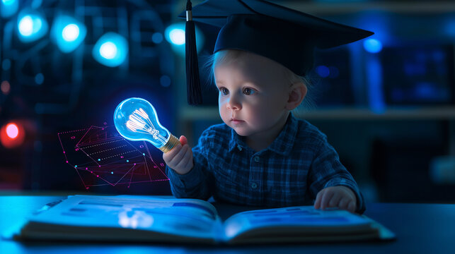 Baby Graduate Images – Browse 14,867 Stock Photos, Vectors, and Video ...