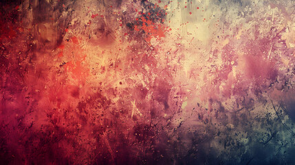 Fototapeta premium Abstract colorful texture with splashes and gradients.