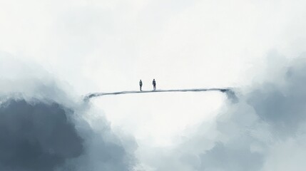 A stock illustration that represents the concept of Color therapy and emotional well-being 