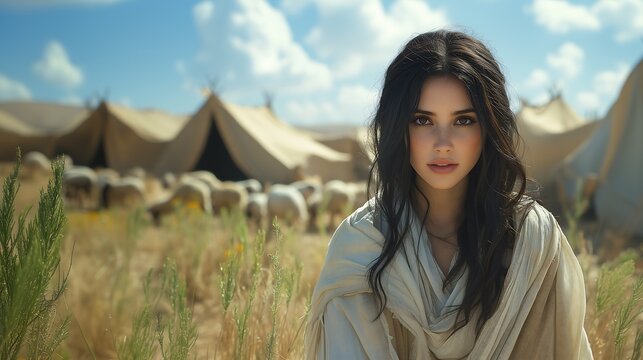 A hist&oacute;ria de Raquel,, personagem da B&iacute;blia, esposa de Jac&oacute; e m&atilde;e de Jos&eacute; 