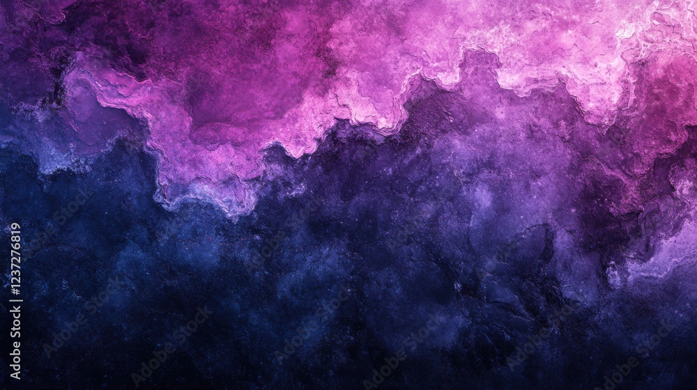 Poster abstract pink and purple cloud-like texture with dark and light variations in gradient blending
