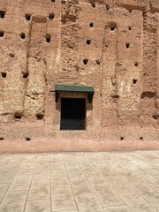 Historical monuments in the city of Marrakech