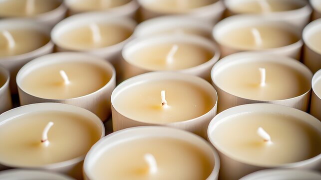 Scented Candles: Relaxation, Tranquility, Aroma, Light, Ambiance