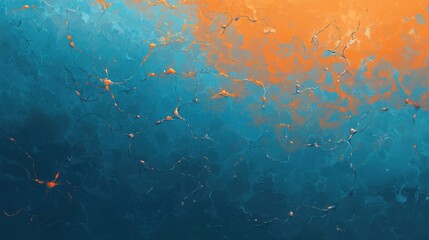 Fototapeta na wymiar A stock illustration that represents the concept of Inflammation and its role 