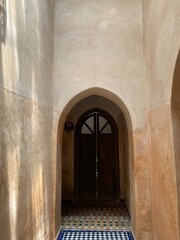 Obraz premium Historical monuments in the city of Marrakech