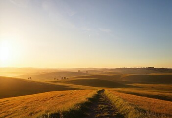 Fototapeta premium Countryside Adventures
