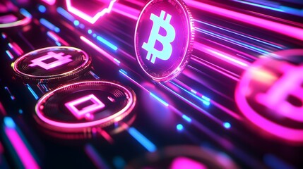 Cryptocurrency: Digital Coins Moving Fast Online