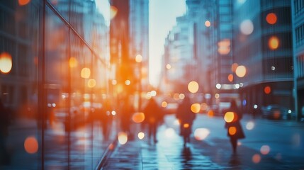 Fototapeta premium Business networking connection concept and Wi-Fi in city.Technology communication.Background blur building in the capital.