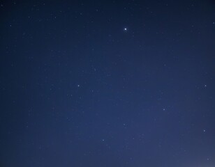 Obraz premium Night Skies