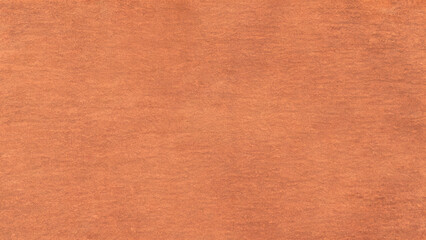 Fototapeta premium Orange vegan suede, natural suede texture and sophisticated color irregularities