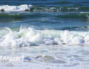 Obraz premium Ocean Waves