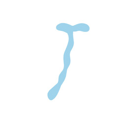 collection of water dripping