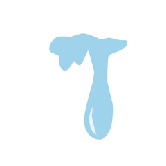 collection of water dripping