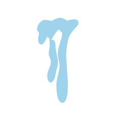 collection of water dripping