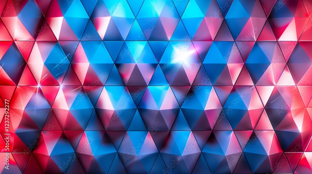 Aufkleber digital fortress: illuminated firewall symbolizing cybersecurity and data protection in technology