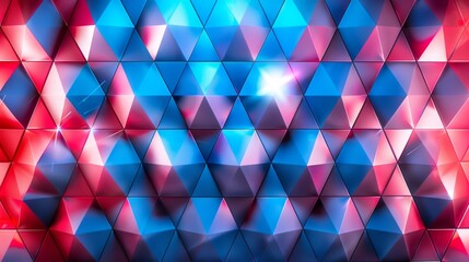 Digital Fortress: Illuminated Firewall Symbolizing Cybersecurity and Data Protection in Technology