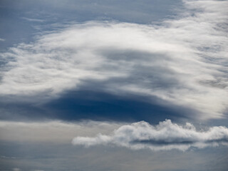 Wolkenhimmel