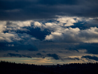 Obraz premium Wolkenhimmel