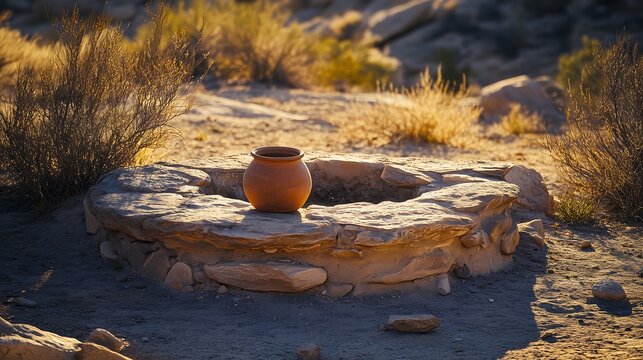 A hist&oacute;ria da mulher Samaritana e o po&ccedil;o; The well of meeting the water of life, the story of the Samaritan woman