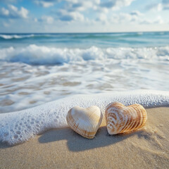 shell on the beach