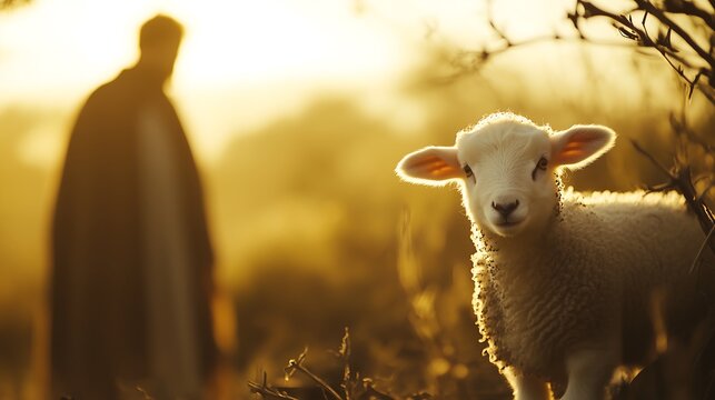 A Ovelha Perdida e o Bom Pastor; The Lost Sheep and the Good Shepherd