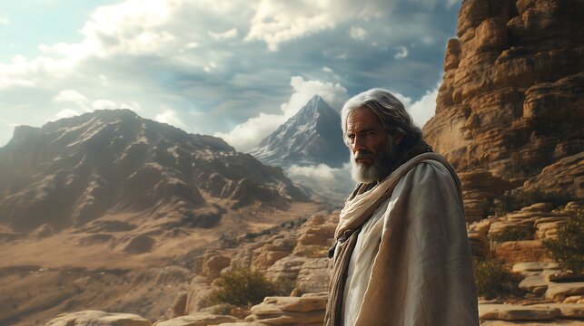 Um Profeta de Deus: Personagem B&iacute;blico do Antigo Testament; A Prophet of God: Biblical Character from the Old Testament