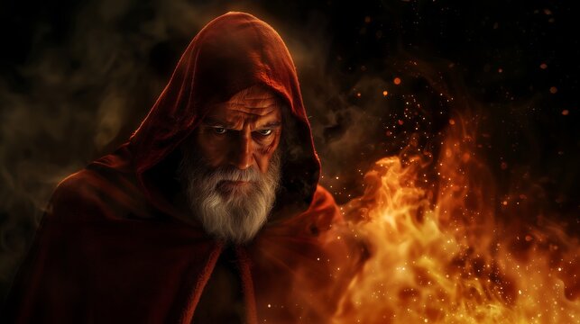 O Profeta Elias e o Fogo Divino, The Prophet Elijah and the Divine Fire