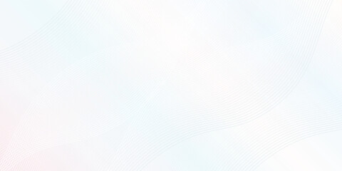 Modern background design with white line pattern (texture) in luxury pastel colour. Abstract horizontal vector template for business abstract modern simple design