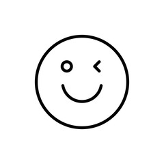 Smile icon vector. smile emoticon icon. feedback sign and symbol