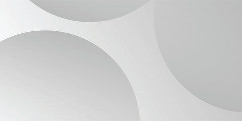 Abstract background featuring overlapping curves and circular shapes in various shades of gray, creating simple