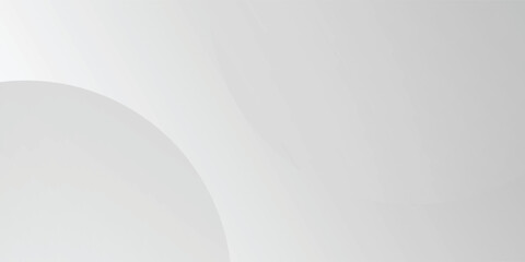 Abstract background featuring overlapping curves and circular shapes in various shades of gray, creating simple design modern abstract