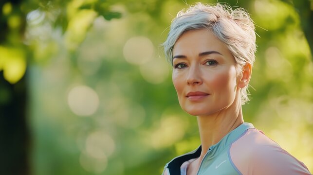 Woman Exercising with Running and Walking in Nature at the Park; Mulher Praticando Corrida e Caminhada em Meio &agrave; Natureza no Parque