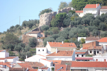 Castelo Branco, Beira Baixa, Portugal, October 25, 2021, Views from Castelo Branco