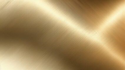Brushed gold texture ideal for background and elegant design projects.