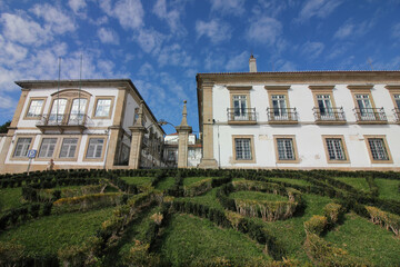 Castelo Branco, Beira Baixa, Portugal, October 25, 2021, Views from Castelo Branco