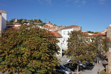 Castelo Branco, Beira Baixa, Portugal, October 25, 2021, Views from Castelo Branco