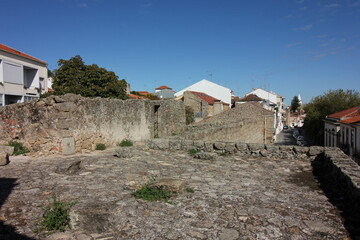 Castelo Branco, Beira Baixa, Portugal, October 25, 2021, Views from Castelo Branco