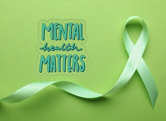 mental health awareness month, awareness of mental health, head-shaped design for background, wallpaper, and banner