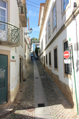 Castelo Branco, Beira Baixa, Portugal, October 25, 2021, Views from Castelo Branco