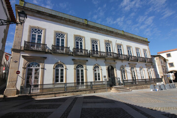 Castelo Branco, Beira Baixa, Portugal, October 25, 2021, Views from Castelo Branco