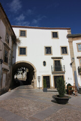 Castelo Branco, Beira Baixa, Portugal, October 25, 2021, Views from Castelo Branco