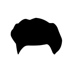 Silhouettes of hair styling