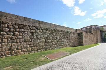 Castelo Branco, Beira Baixa, Portugal, October 25, 2021, Views from Castelo Branco
