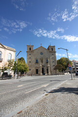 Castelo Branco, Beira Baixa, Portugal, October 25, 2021, Views from Castelo Branco