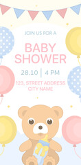 baby shower card