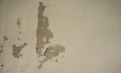 fondo de pared con pintura desgastada 