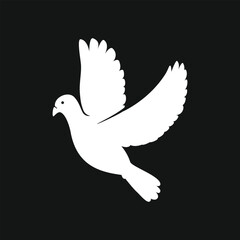 A flock of flying swallows, bird silhouettes in the sky. Wild Birds Unlimited: bird food, feeders, and feeding.