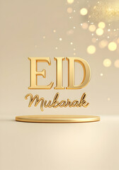 Eid text design for celebration Eid day Eid text design for greetings Eid Mubarak Typographic