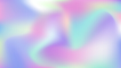 Abstract Texture. Kawaii Fluid. Iridescent Background. Pink Soft Background. Shiny Gasoline Brochure. Neon Concept. Holographic Gradient. Bright Foil. Blue Abstract Texture