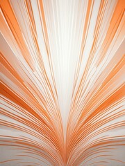 white to orange smooth grainy texture gradient with glowing noise background, Art decoration